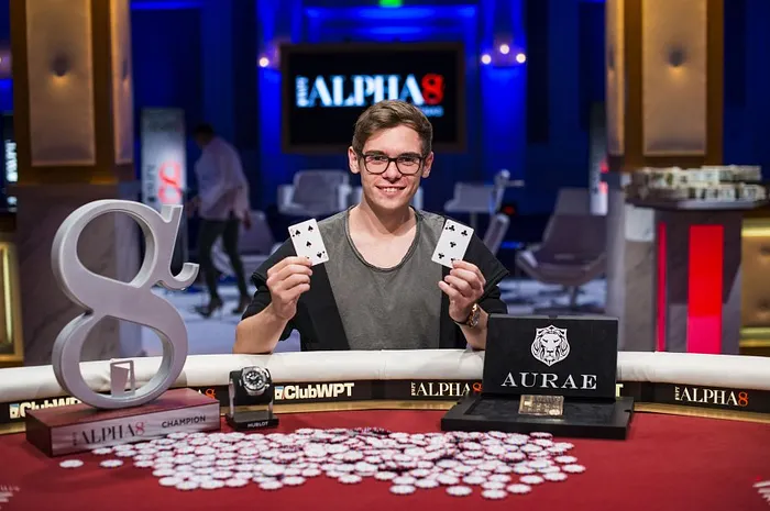 WPT Alpha 8 Las Vegas : Succès de Fedor Holz pour 1.589.219$, Daniel Negreanu 3e 0001