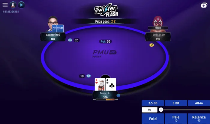 PMU poker