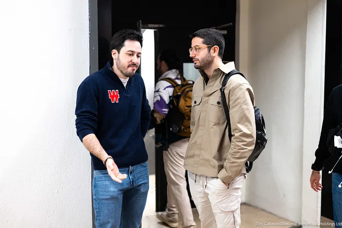 Adrian Mateos y Juan Pardo