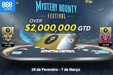 Mystery Bounty Festival 888poker