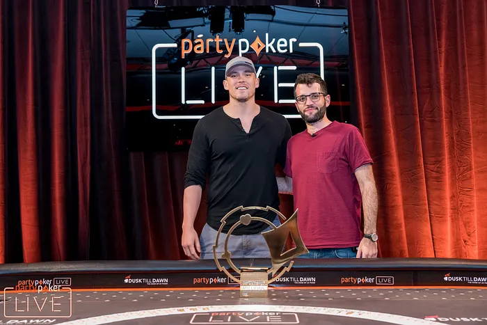 Heads-Up Alex Foxen & Ioannis Angelou-Konstas