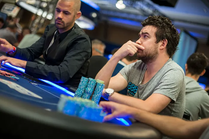 Chris Moorman líder absoluto de los 9 supervivientes del ESPT Barcelona 2016 0001