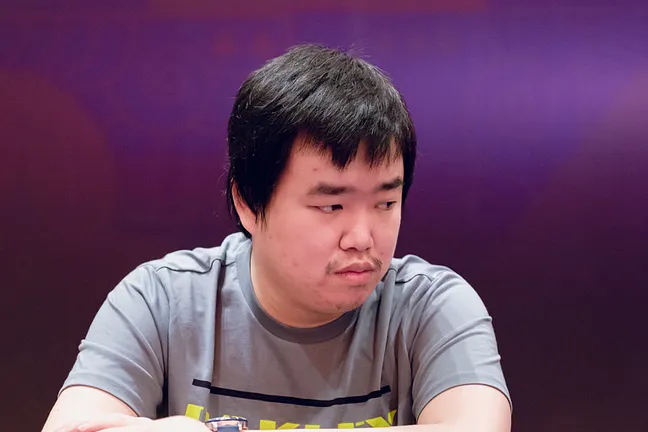 Eugene Co enjoyed a deep run, but his final table is now over
