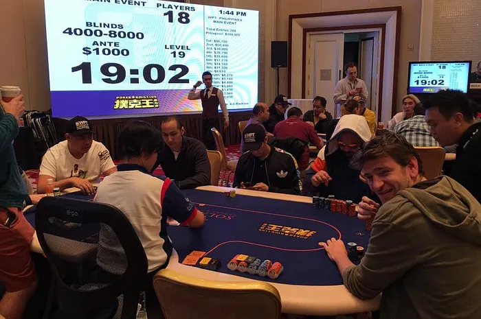 Alexandre Henry 12e du WPT National Philippines 0001