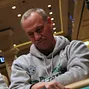 George St. Lawrenceat the Final Table of the 2014 Borgata Winter Poker Open Event #22