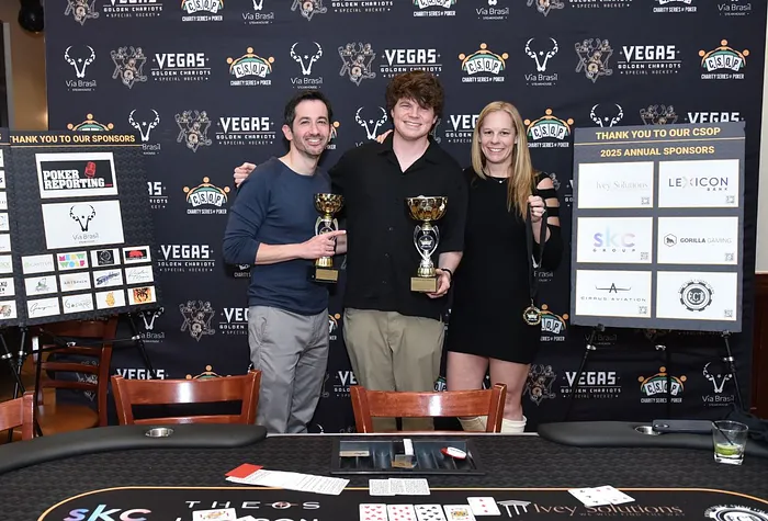 Jeff Platt, Connor Richards & Carolyn Patterson