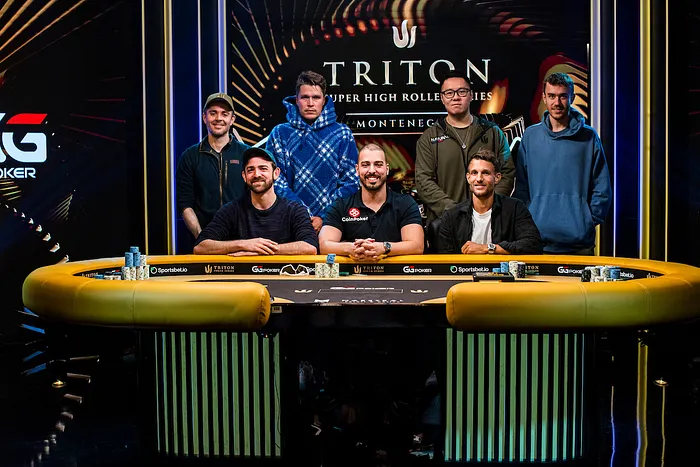 Triton Montenegro PLO Main Event Final Table