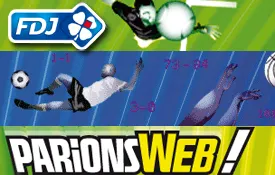La Française des Jeux passe à l'offensive avec ParionsWeb et ParionsSport
