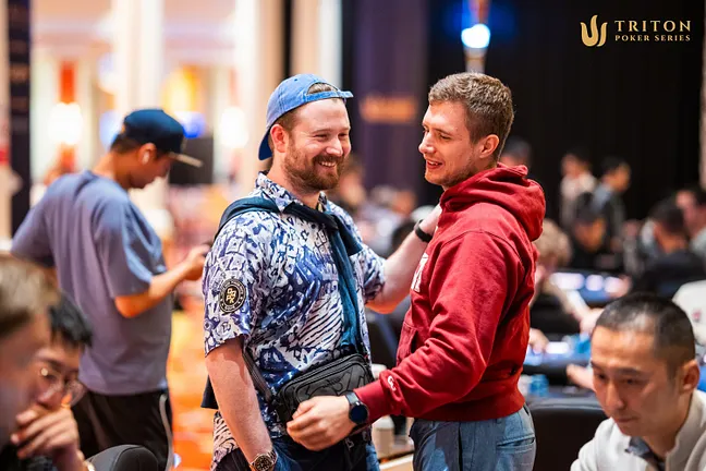 Joshua McCully and Roman Hrabec