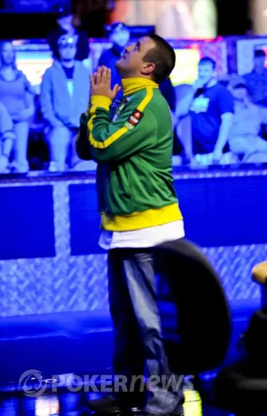 Álbum da Trajetória de Andre Akkari no Evento #43 das WSOP 2011 113