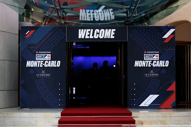 The Entrance to Sporting Monte Carlo