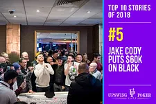 Top 10 Stories of 2018, #5: Jake Cody Puts it All on Black, Goes Viral