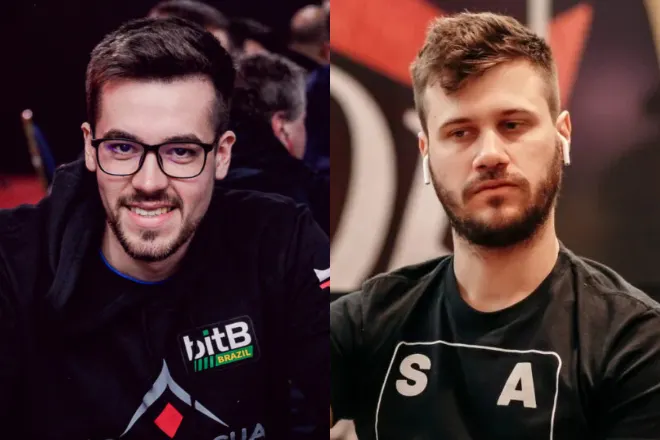 Dalton Hobold e Kelvin Kerber