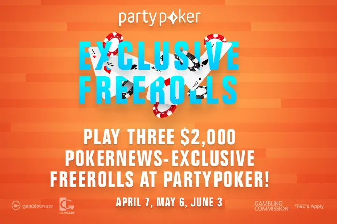 partypoker $2K freeroll