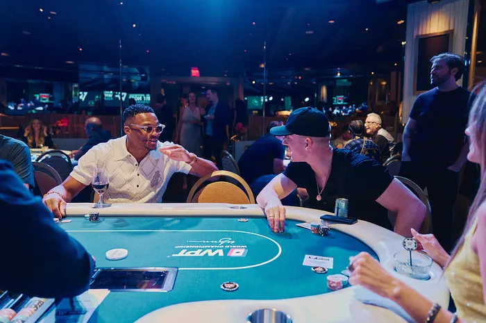 Russell Westbrook and Jason Koon