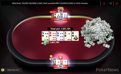 Event 2 Final Hand