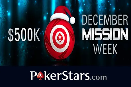 December Mission Week na PokerStars 0001