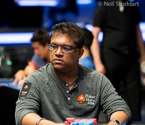 Victor Ramdin (Day 4) - 13th Place