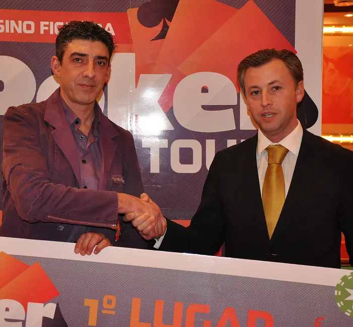 Luís Pereira Campeão da #2 Etapa Figueira Knock-Out Poker Tour 101