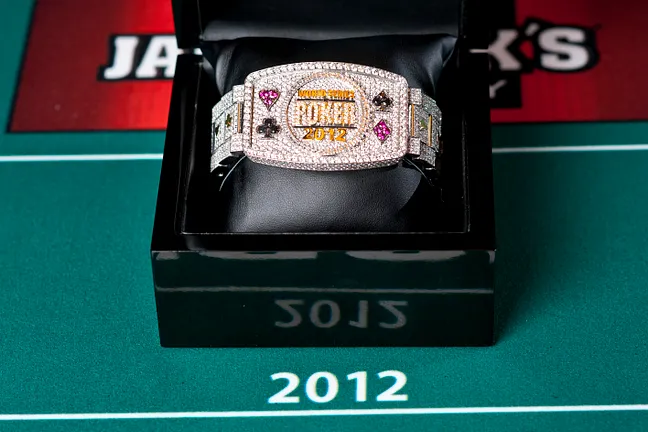 2012 WSOP Main Event bracelet