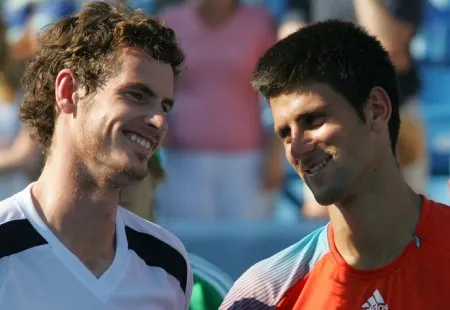 La finale de l'Open d'Australie oppose Andy Murray à Novak Djokovic (paris et cotes)
