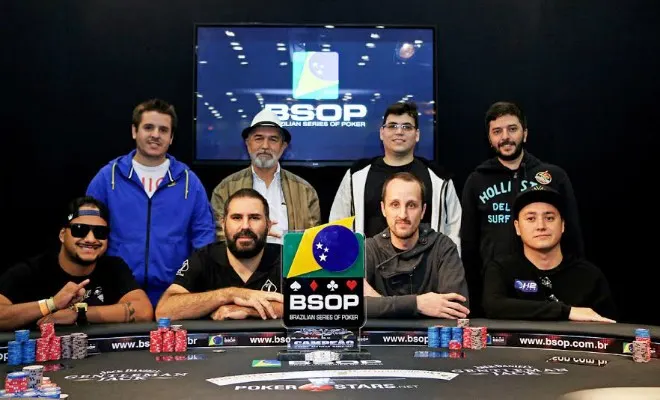Chef Gustavo Reis Crava Main Event do BSOP São Paulo 101