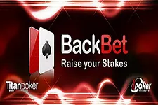 Titan Poker BackBet Tables