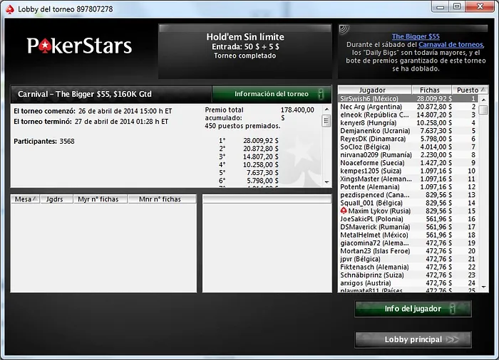 Fin de semana de pinchazos de españoles "exiliados" 104