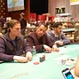 A Player Studies His Opponent After Being Shipped Into During Event 3 at the Borgata Winter Poker Open