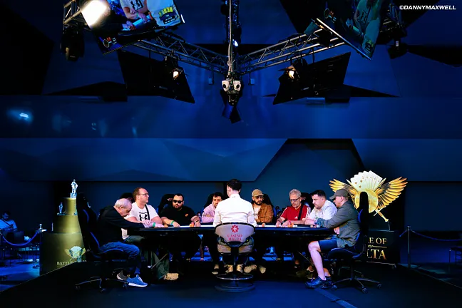 Battle of Malta 2026 Main Event Final Table