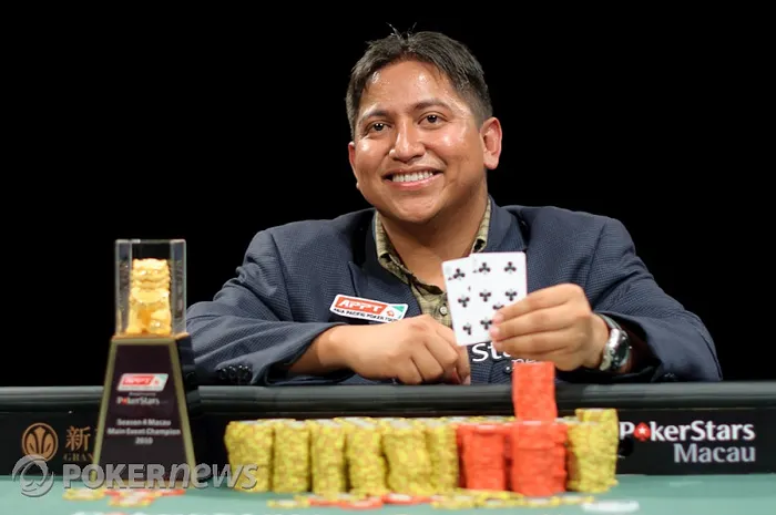 2010 PokerStars.net APPT Macau Day 4: Torres Emerges Victorious 0001