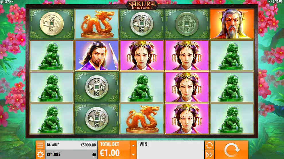 sakura fortune slot