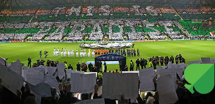 Unibet Matches Poker with Football at Celtic Park 0001