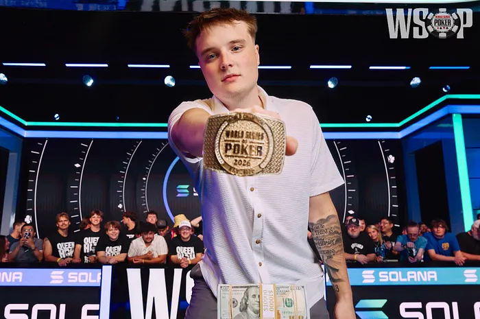 WSOP Champ Lucas Jumalon is Poker Royalty's Newest Ambassador