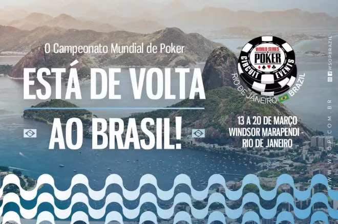 Cronograma WSOP Brazil 2024: 16 eventos de anel e R$ 9 milhões garantidos