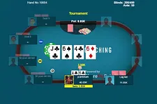 Sizing Bets on the Flop and Turn to Set Up a River All-In