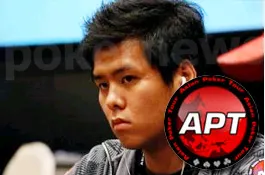 APT Macao 2009 - Jour 2 : Choi chipleader en table finale devant Steicke 0001
