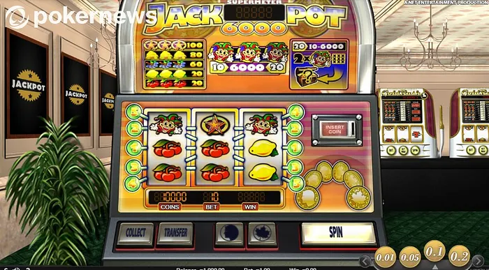 Jackpot 6000 NetEnt