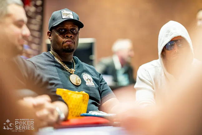 Charlemange Benjamin $1,100 Main Event Flight A