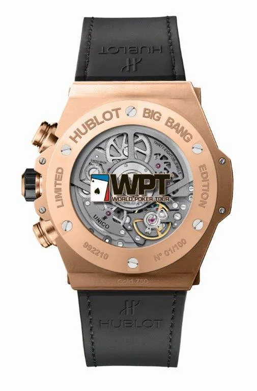 Les horlogers à l'heure du poker 102