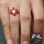 Vanessa Rousso's ring