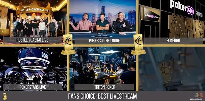 FANS CHOICE: BEST LIVE STREAM
