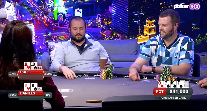 Trevor Pope vs. Jake Daniels