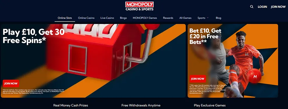 Monopoly Casino & Sports