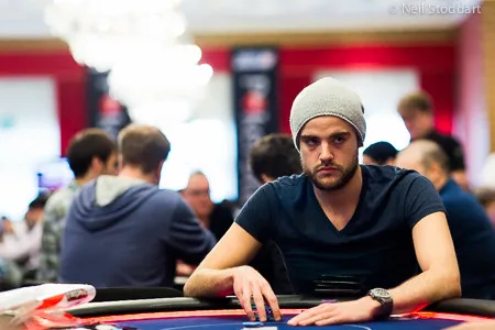 Pius Heinz. Photo courtesy of the PokerStars Blog.