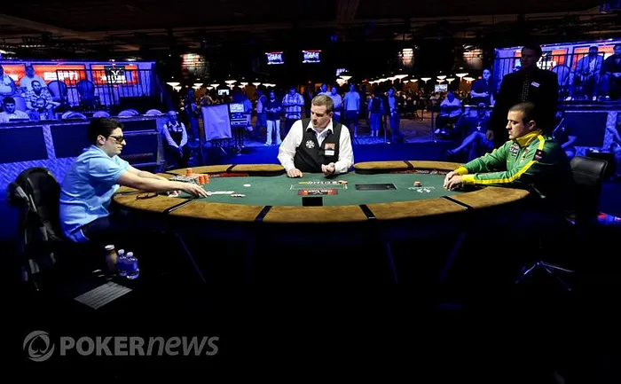 Álbum da Trajetória de Andre Akkari no Evento #43 das WSOP 2011 108