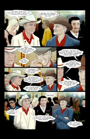 Final 9 Looks to Become Poker's First Comic Book; Interview w/ Creator Anish Patel 103