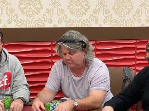 Jared Hemingway remains in contention in Texas.