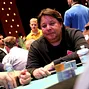 Barry Kruger on Day 2 of the Borgata Winter Poker Open Event #3