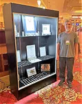 Gregg Fisher is attempting to set a Gunniess World Record for largest casino chip collection